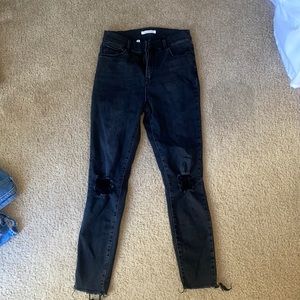 Pacsun women’s black jeans
